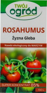 Twój Ogród ROSAHUMUS - Nawóz ekologiczny poprawiający żyzność gleb 150g 1