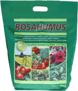 Humintech Rosahumus nawóz ekologiczny z kwasami humusowymi 6kg 2