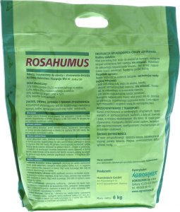 Humintech Rosahumus nawóz ekologiczny z kwasami humusowymi 6kg 3