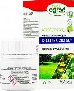 Twój Ogród Koniczynka Dicotex 202 SL 100 ml środek chwastobójczy na chwasty w trawie 1