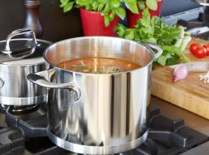 Demeyere Garnek wysoki DEMEYERE Atlantis 7 40850-143-0 - 8l 3