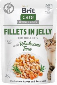 Brit Brit Care Cat FJ Flavour Box in Jelly Pouch 12x85g 3