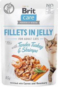 Brit Brit Care Cat FJ Flavour Box in Jelly Pouch 12x85g 5