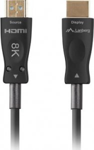 Kabel Lanberg HDMI - HDMI 30m czarny (CA-HDMI-30FB-0300-BK) 2