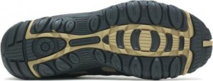 Buty trekkingowe męskie Merrell Alverstone czarno-zielone r. 41 3