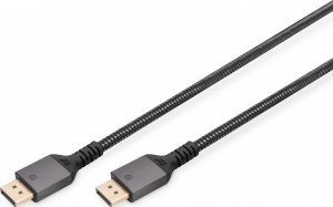 Kabel Digitus DisplayPort - DisplayPort 1 m czarny (DB-340201-010-S) 1