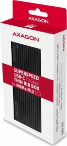 Kieszeń Axagon Obudowa zewnętrzna aluminiowa EEM2-GTR 10