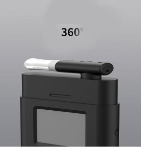 Alkomat Zenwire ALKOMAT ZENWIRE Wyświetlacz LCD Timer 5x ustniki 2