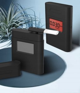 Alkomat Zenwire ALKOMAT ZENWIRE Wyświetlacz LCD Timer 5x ustniki 3