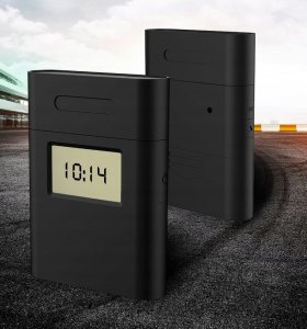 Alkomat Zenwire ALKOMAT ZENWIRE Wyświetlacz LCD Timer 5x ustniki 4