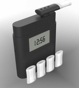 Alkomat Zenwire ALKOMAT ZENWIRE Wyświetlacz LCD Timer 5x ustniki 5