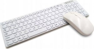 Klawiatura + mysz Zenwire KLAWIATURA I MYSZKA BEZPRZEWODOWA ZESTAW CICHA USB Zenwire 2