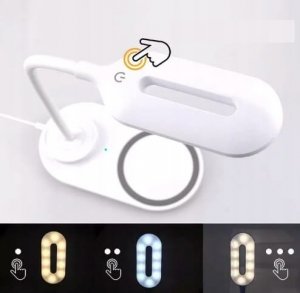 Lampka biurkowa Zenwire biała 2