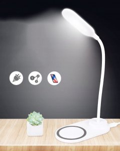 Lampka biurkowa Zenwire biała 4