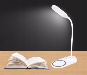 Lampka biurkowa Zenwire biała 5