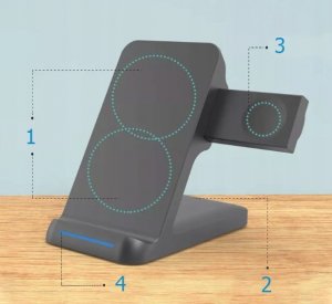 Ładowarka Zenwire Brak Indukcyjna 5