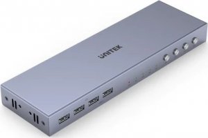 Przełącznik Unitek 4K HDMI 2.0 4-in 1-out +USB (V306A) 1