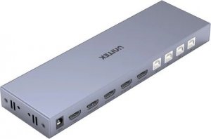 Przełącznik Unitek 4K HDMI 2.0 4-in 1-out +USB (V306A) 2
