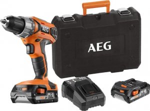 Wiertarko-wkrętarka AEG Wiertarko wkrętarka BS18G3-202C 55Nm 18V AEG 1