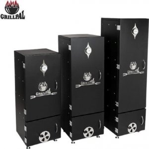 Grillpal Wędzarnia metalowa stalowa DC109L/102 (2w1) GRILLPAL 11