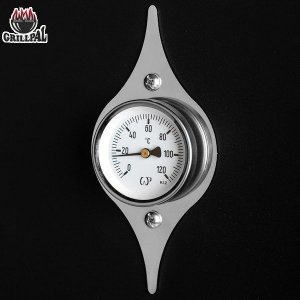 Grillpal Wędzarnia metalowa stalowa DC109L/102 (2w1) GRILLPAL 5