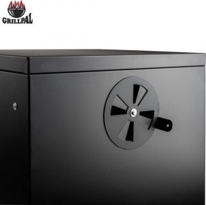 Grillpal Wędzarnia metalowa stalowa DC109L/102 (2w1) GRILLPAL 7