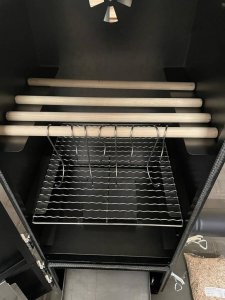 Grillpal Wędzarnia metalowa stalowa DC109L/102 (2w1) GRILLPAL 8