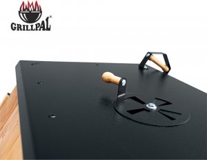 Grillpal Wędzarnia Ogrodowa OLCHOWA OM345L/110 GRILLPAL 3