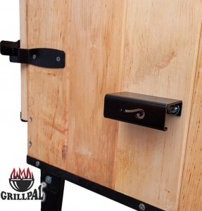 Grillpal Wędzarnia Ogrodowa OLCHOWA OM345L/110 GRILLPAL 4