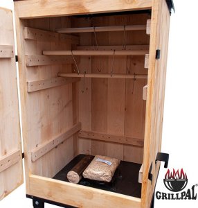 Grillpal Wędzarnia Ogrodowa OLCHOWA OM345L/110 GRILLPAL 5