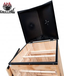 Grillpal Wędzarnia Ogrodowa OLCHOWA OM345L/110 GRILLPAL 6