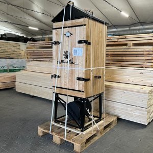 Grillpal Wędzarnia Ogrodowa OLCHOWA OM345L/110 GRILLPAL 9