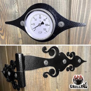 Grillpal Wędzarnia OLCHOWA Drewniana OD170L/80 GRILLPAL 5