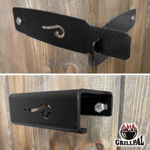 Grillpal Wędzarnia OLCHOWA Drewniana OD170L/80 GRILLPAL 6