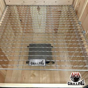 Grillpal Wędzarnia OLCHOWA Drewniana OD170L/80 GRILLPAL 8