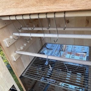 Grillpal Wędzarnia Elektryczna EOWD345L/110 OLCHOWA z Generatorem Dymu GRILLPAL 6