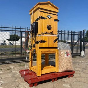 Grillpal Wędzarnia Elektryczna EOWD345L/110 OLCHOWA z Generatorem Dymu GRILLPAL 9