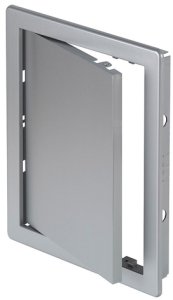 AWENTA Drzwiczki rewizyjne plastikowe 150x200 satyna srebrna Awenta DT11SS 12