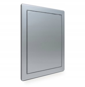AWENTA Drzwiczki rewizyjne plastikowe 150x200 satyna srebrna Awenta DT11SS 2