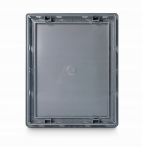 AWENTA Drzwiczki rewizyjne plastikowe 150x200 satyna srebrna Awenta DT11SS 3