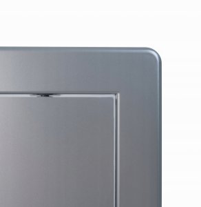 AWENTA Drzwiczki rewizyjne plastikowe 150x200 satyna srebrna Awenta DT11SS 8