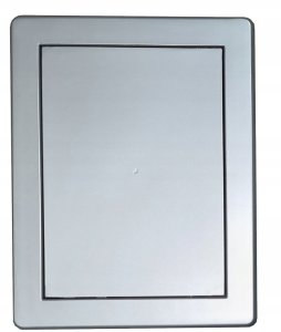 AWENTA Drzwiczki rewizyjne plastikowe 150x200 satyna srebrna Awenta DT11SS 10