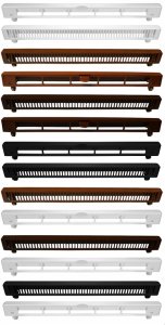 AWENTA Nawiewnik okienny Slimline 2000 biały Awenta SL2000 10