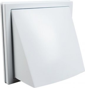 AWENTA Osłona wywiewna Awenta KO100-30 kanału okrągłego fi100mm biała 3