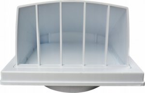 AWENTA Osłona wywiewna Awenta KO100-30 kanału okrągłego fi100mm biała 4