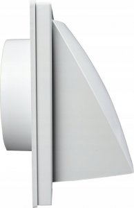 AWENTA Osłona wywiewna Awenta KO100-30 kanału okrągłego fi100mm biała 5
