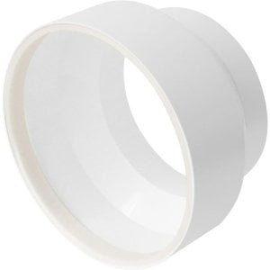 AWENTA Redukcja przyłączeniowa okapu Awenta ROK 120/100mm biała 1
