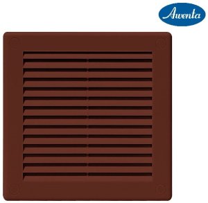 AWENTA Kratka wentylacyjna Awenta TRU2BR 150x150mm TUS. brązowa 12