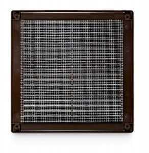 AWENTA Kratka wentylacyjna Awenta TRU2BR 150x150mm TUS. brązowa 5
