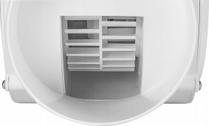 AWENTA Wentylator kanałowy VTR Awenta VTR100D fi100mm 42/70m3/h 12/22,5W 230V biały 2